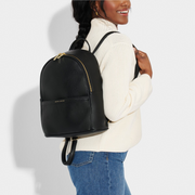 KATIE LOXTON | Cleo Large Backpack- Black