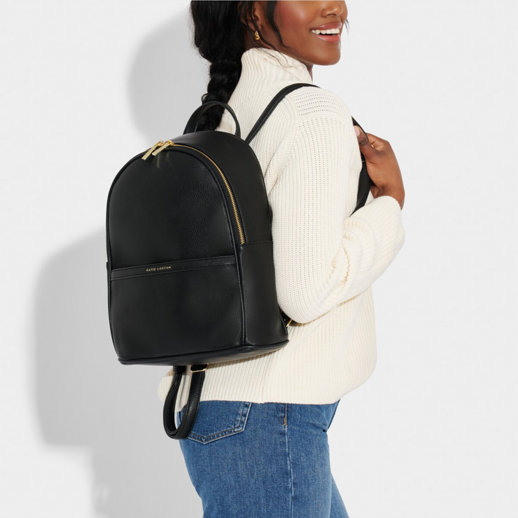 KATIE LOXTON | Cleo Large Backpack- Black