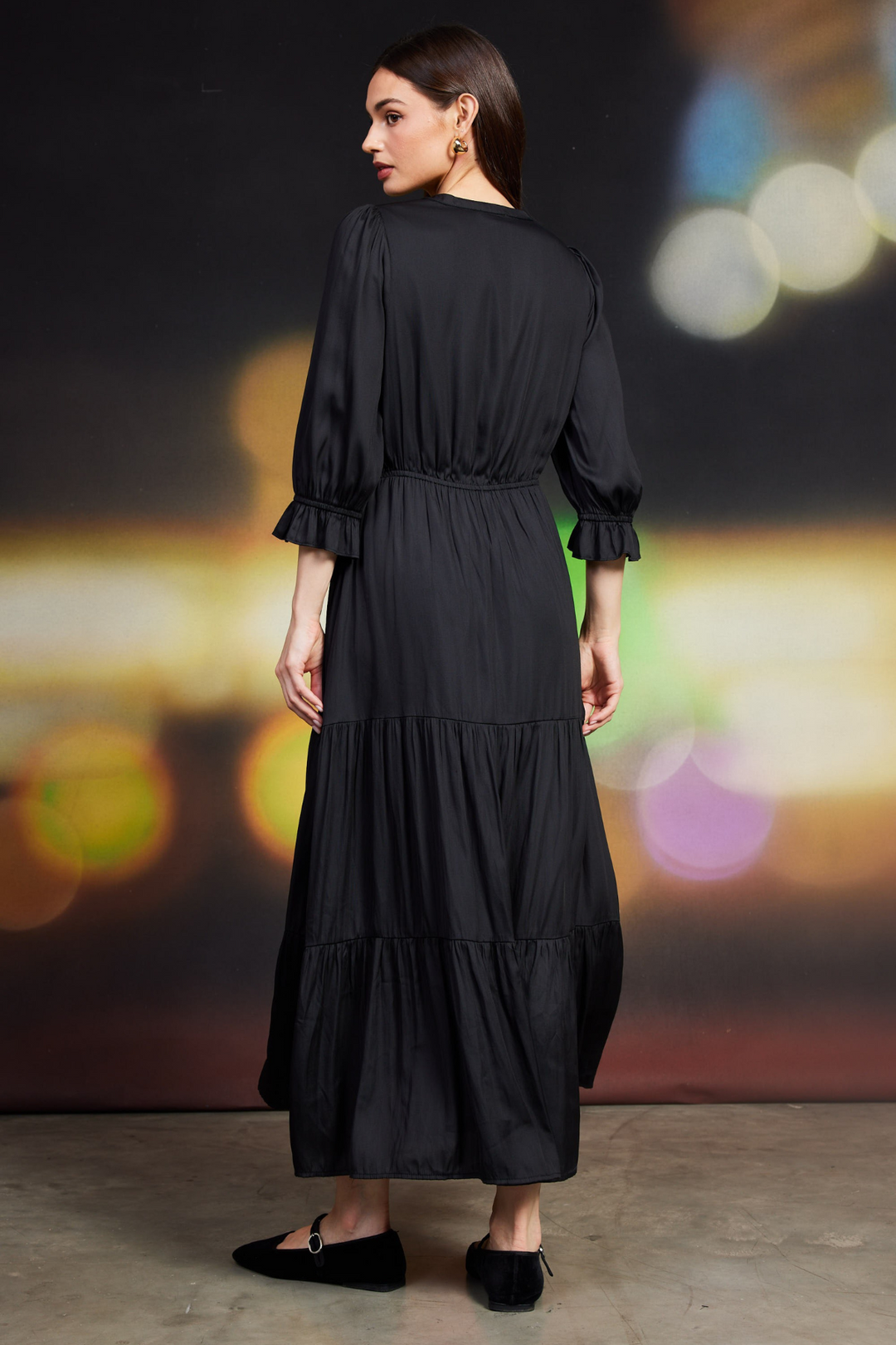 Georgia Ruffle Maxi