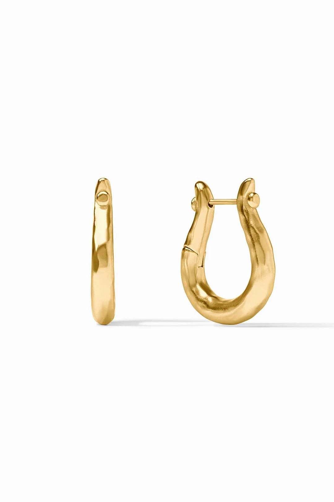JULIE VOS | Saratoga 2 in 1 Earring - Gold