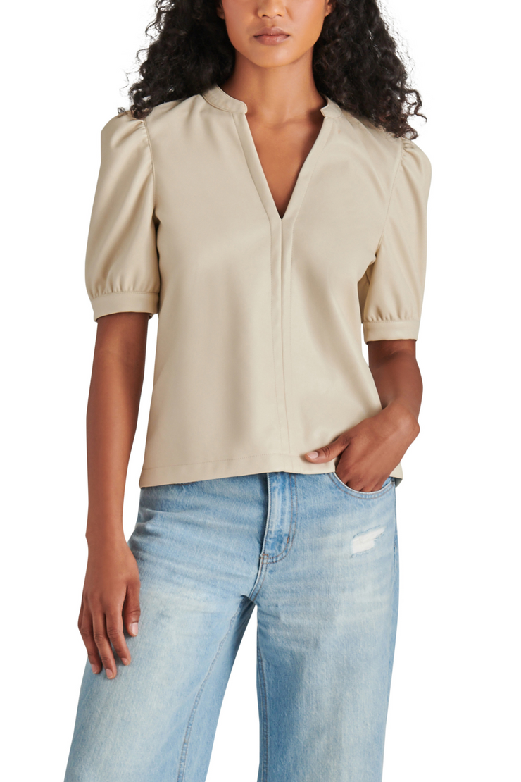 STEVE MADDEN JANE TOP- BONE