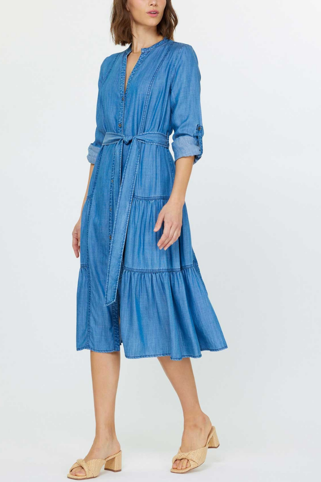 Chelsea Chambray Dress