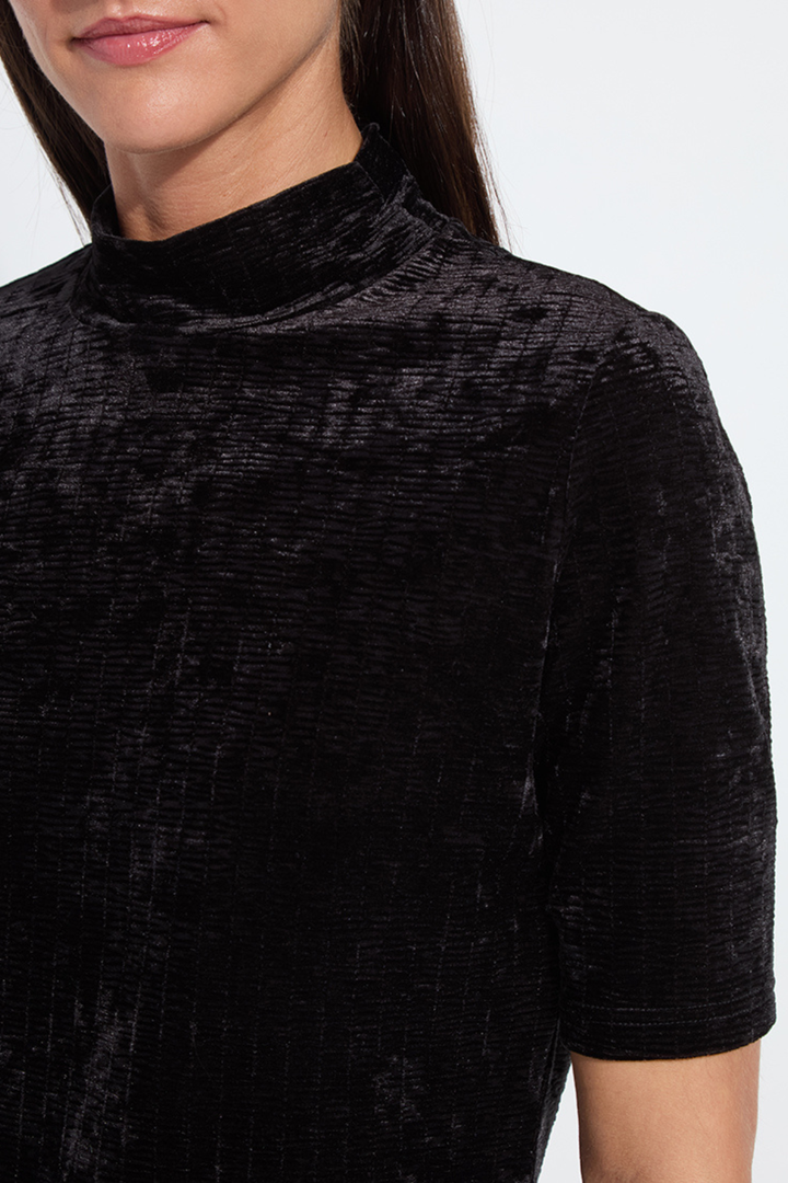 LYSSE | Winfred Velvet Top