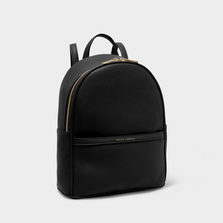 KATIE LOXTON | Cleo Large Backpack- Black