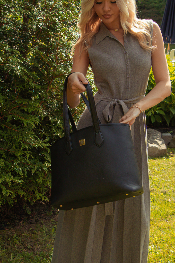 DAME | Kendall Tote - Obsidian
