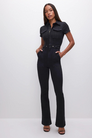 GOOD AMERICAN Bootcut Jumpsuit