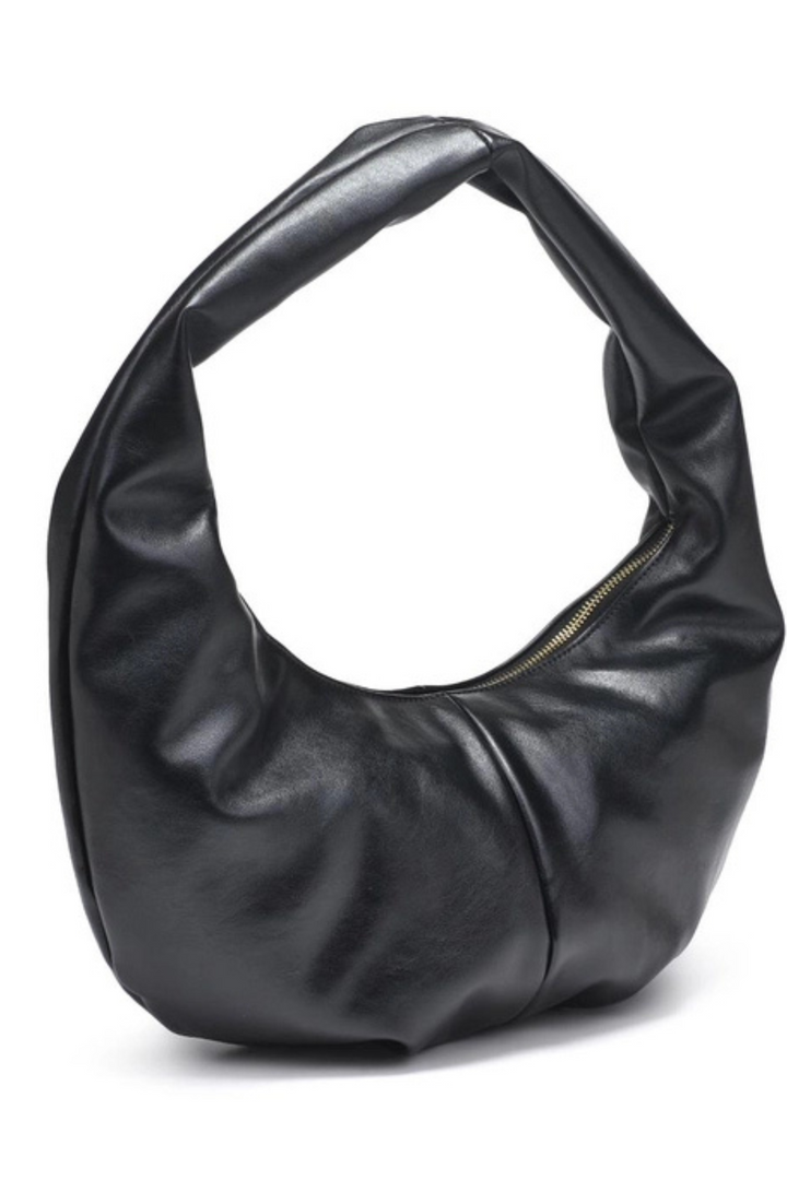 SARA HOBO- BLACK