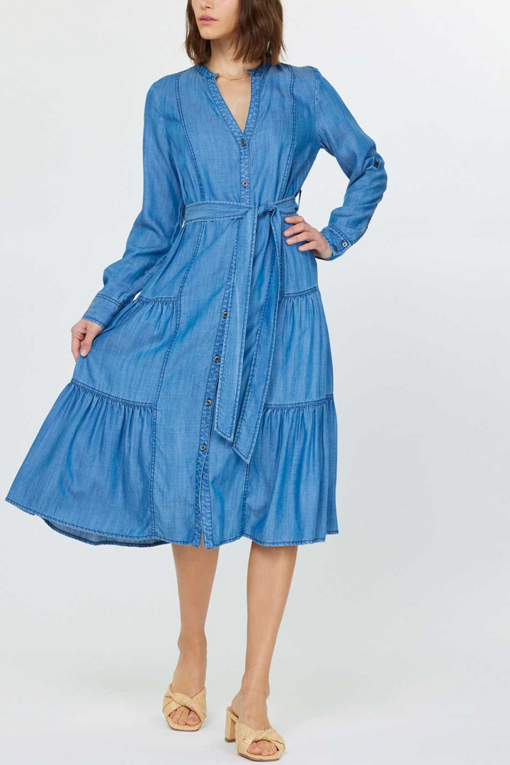 Chelsea Chambray Dress