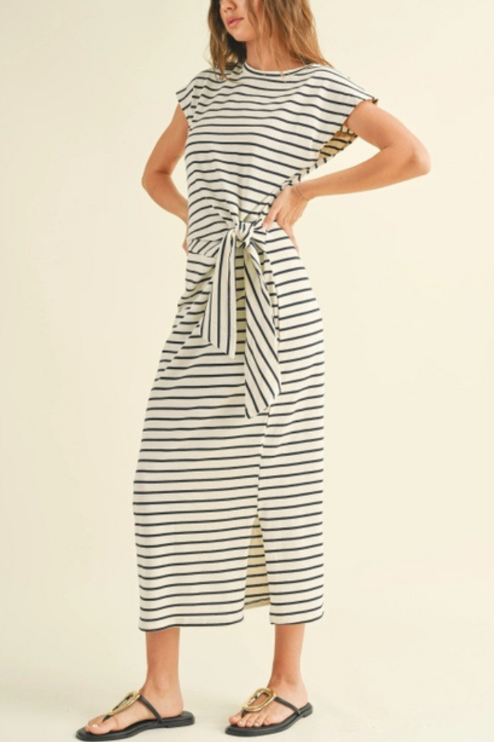 Serey Knot Tshirt Dress