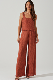 ASTR Janesa Pants- Rust