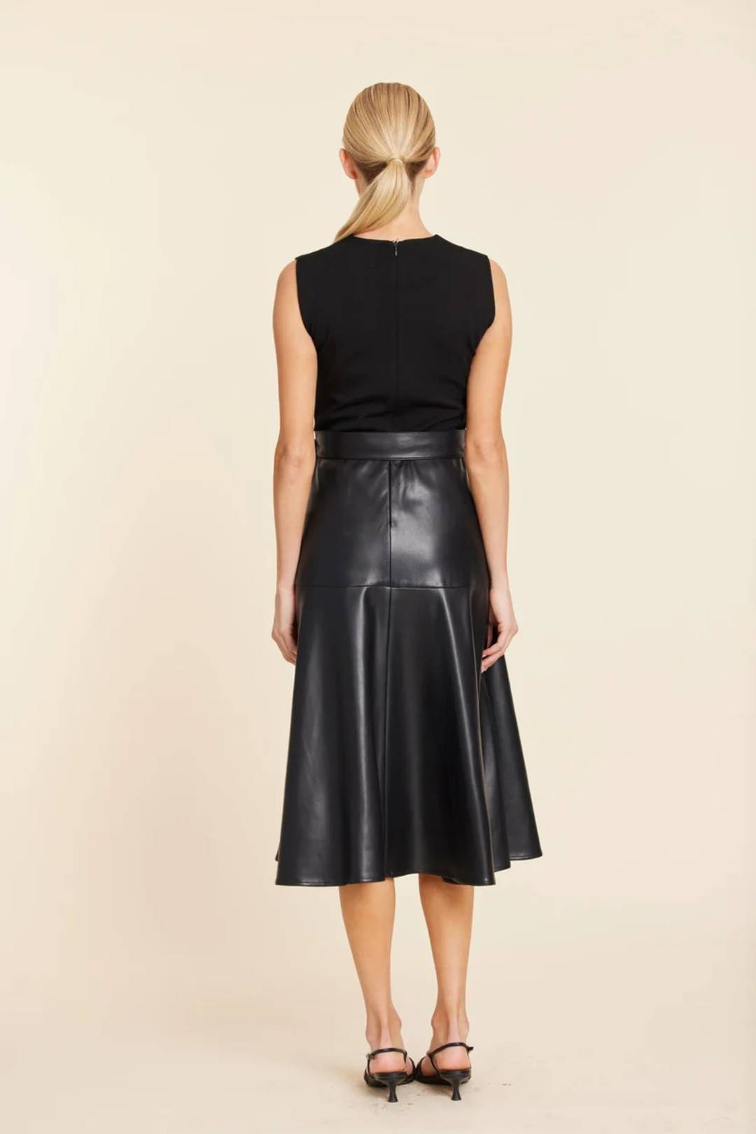 VL FULL CIRCLE SKIRT DRESS