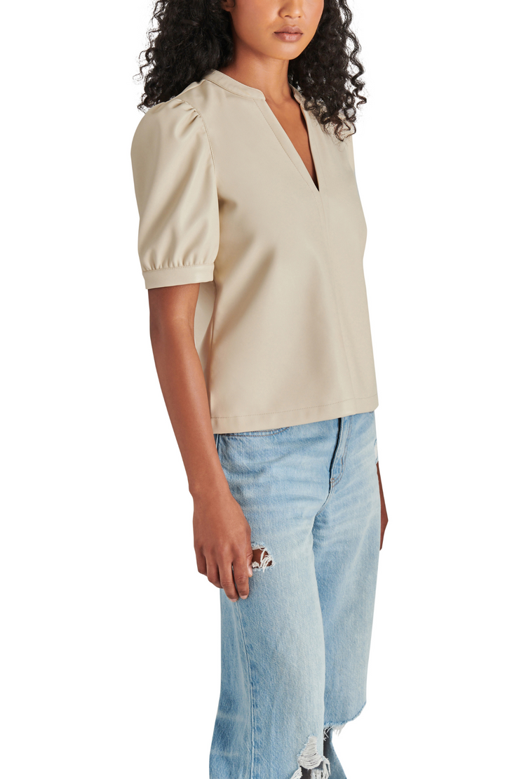 STEVE MADDEN JANE TOP- BONE