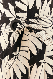 Farm Rio Black Copacabana Jumpsuit