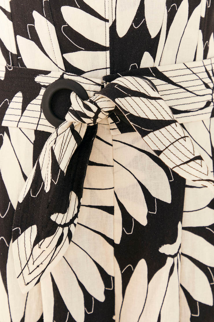 Farm Rio Black Copacabana Jumpsuit