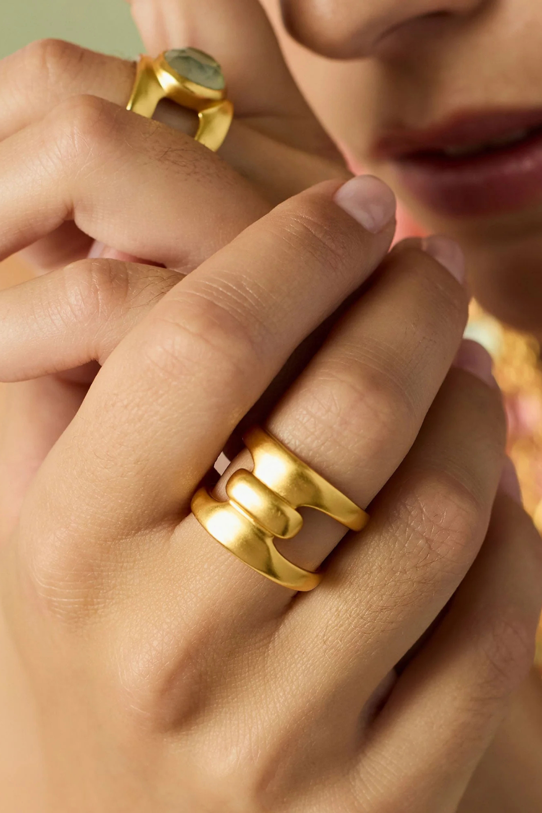 Julie Vos Laguna Ring