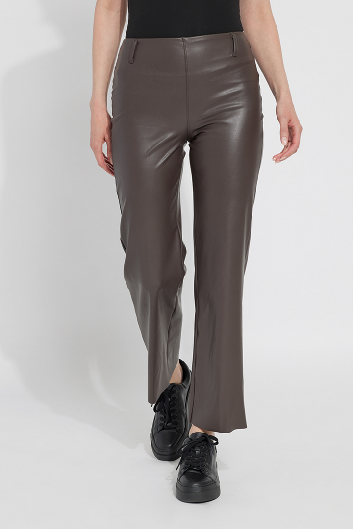 LYSSE | Amara Straight Flare Pant- Cocoa