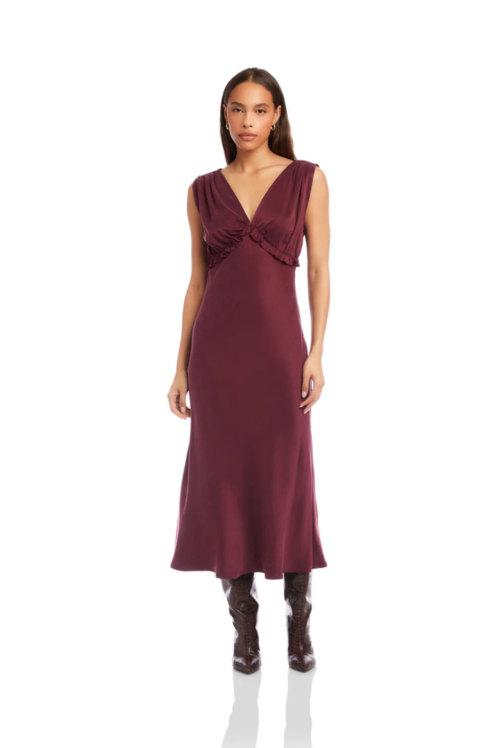 FIFTEEN TWENTY | Cierra Midi Dress
