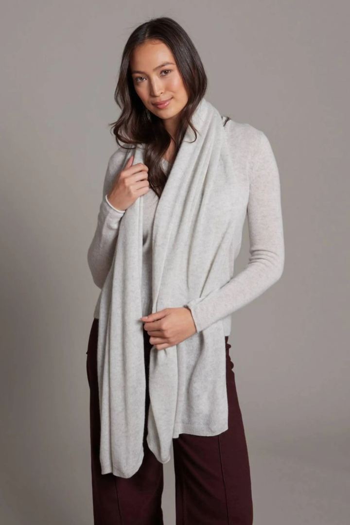 ALASHAN | Cashmere Mini Luxe Wrap- Cloud