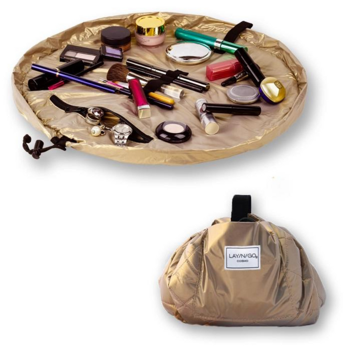 LAY-N-GO Drawstring Cosmetic Jewelry Bag