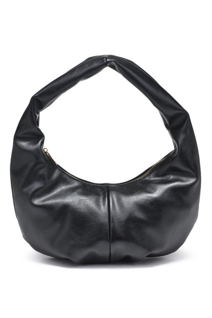 SARA HOBO- BLACK