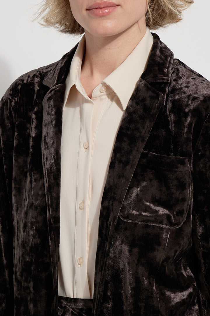 LYSSE | Shay Velvet Blazer