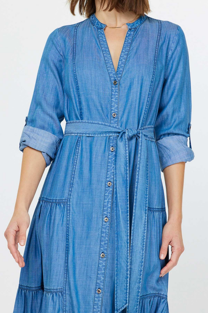 Chelsea Chambray Dress