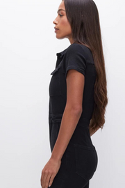 GOOD AMERICAN Bootcut Jumpsuit