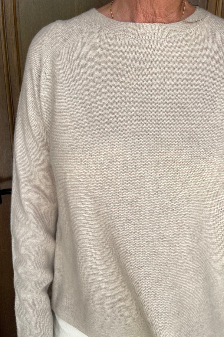 CORTLAND PARK Grand Prix Cashmere Sweater