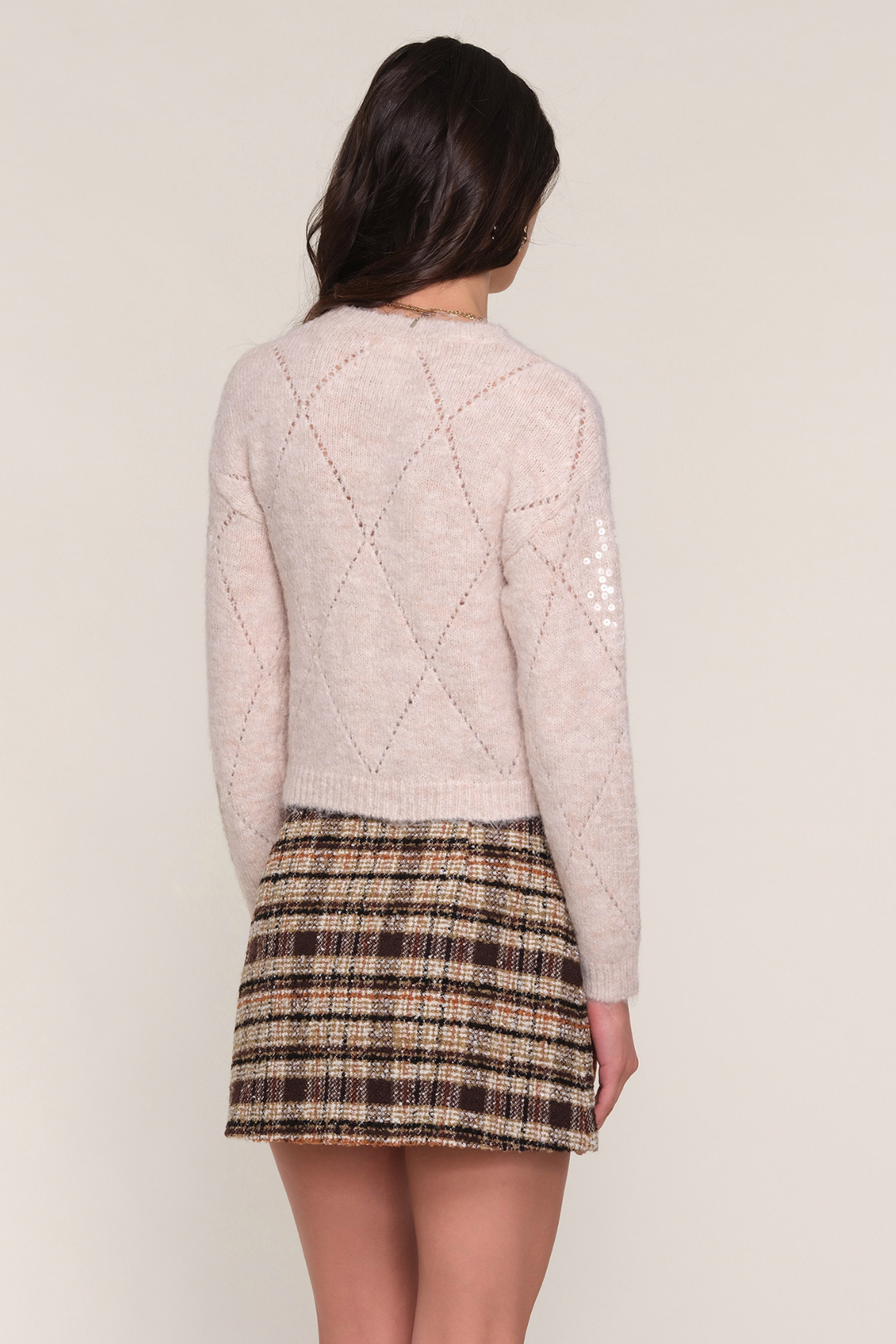 HEARTLOOM | Dorian Sweater- Bisque