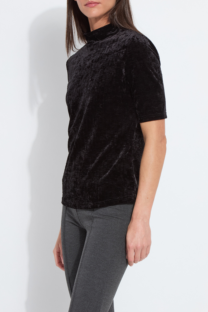 LYSSE | Winfred Velvet Top