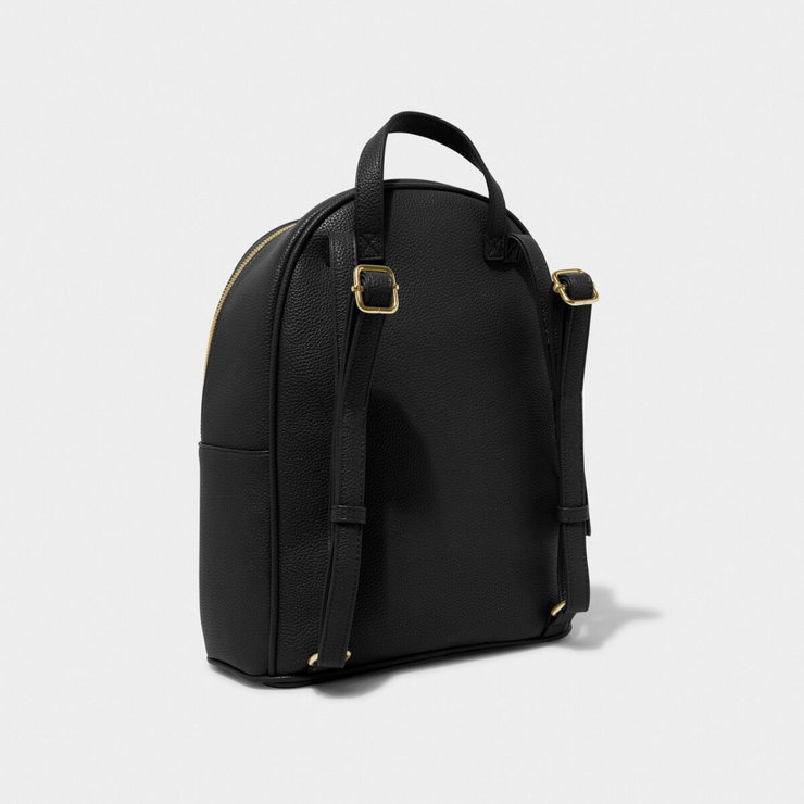 KATIE LOXTON | Cleo Large Backpack- Black