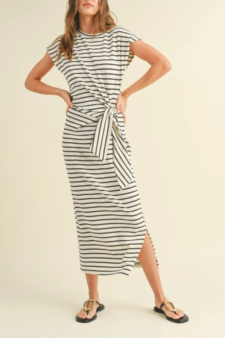 Serey Knot Tshirt Dress