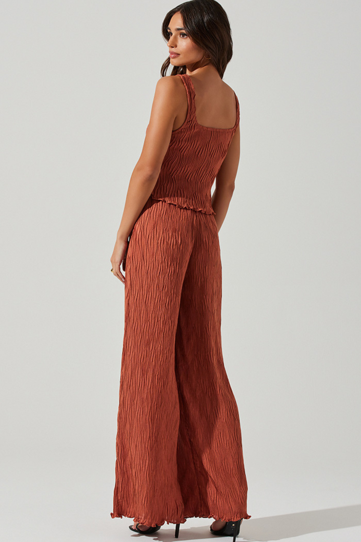 ASTR Janesa Pants- Rust