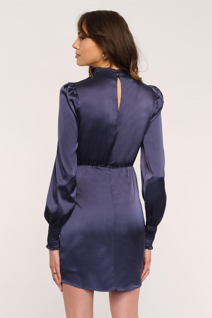HEARTLOOM Sylvie Dress in Navy