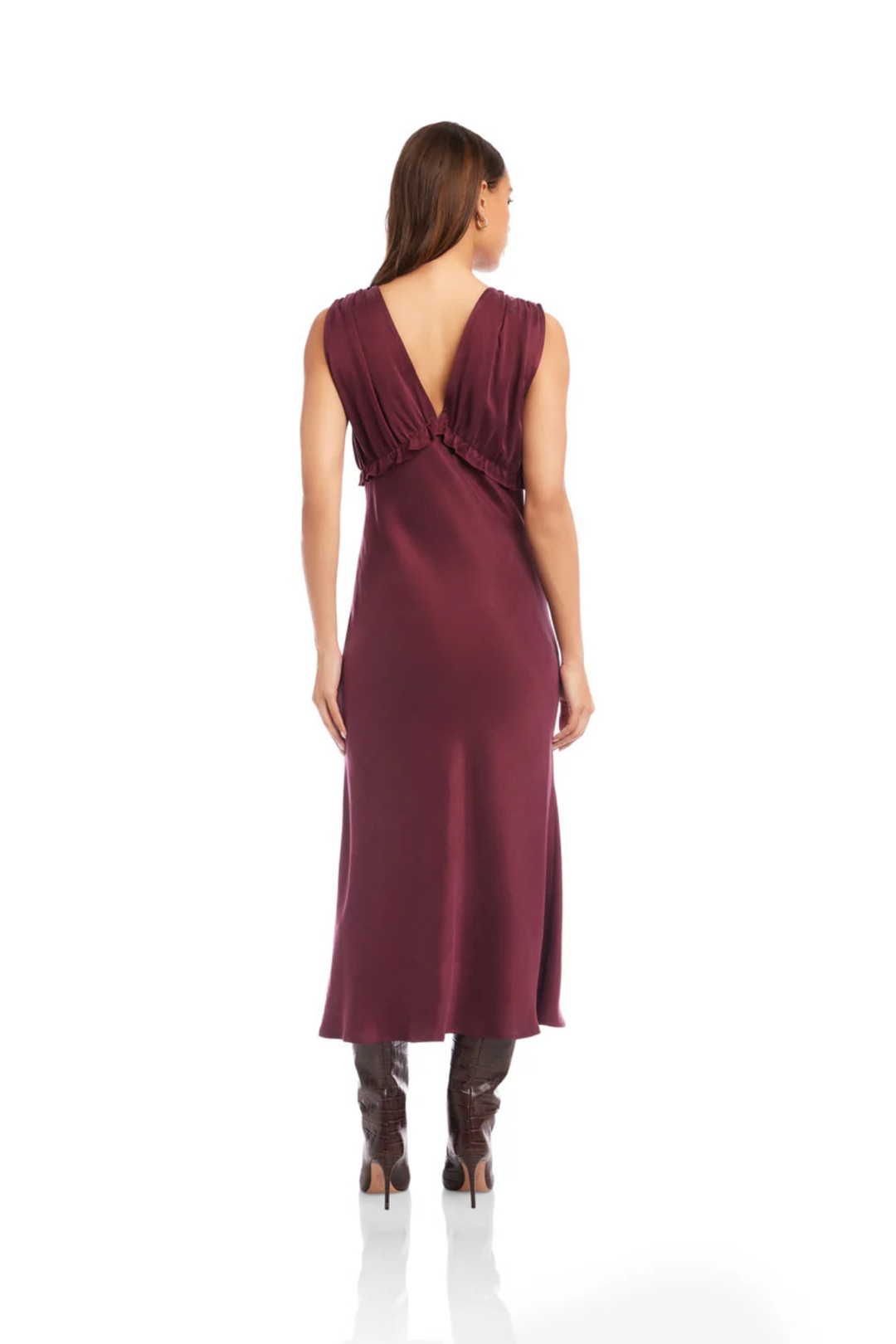 FIFTEEN TWENTY | Cierra Midi Dress