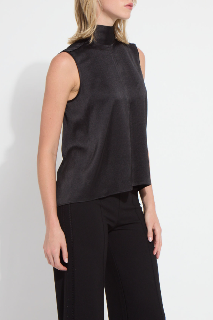 LYSSE | TABITHA SLEEVELESS SCARF TOP