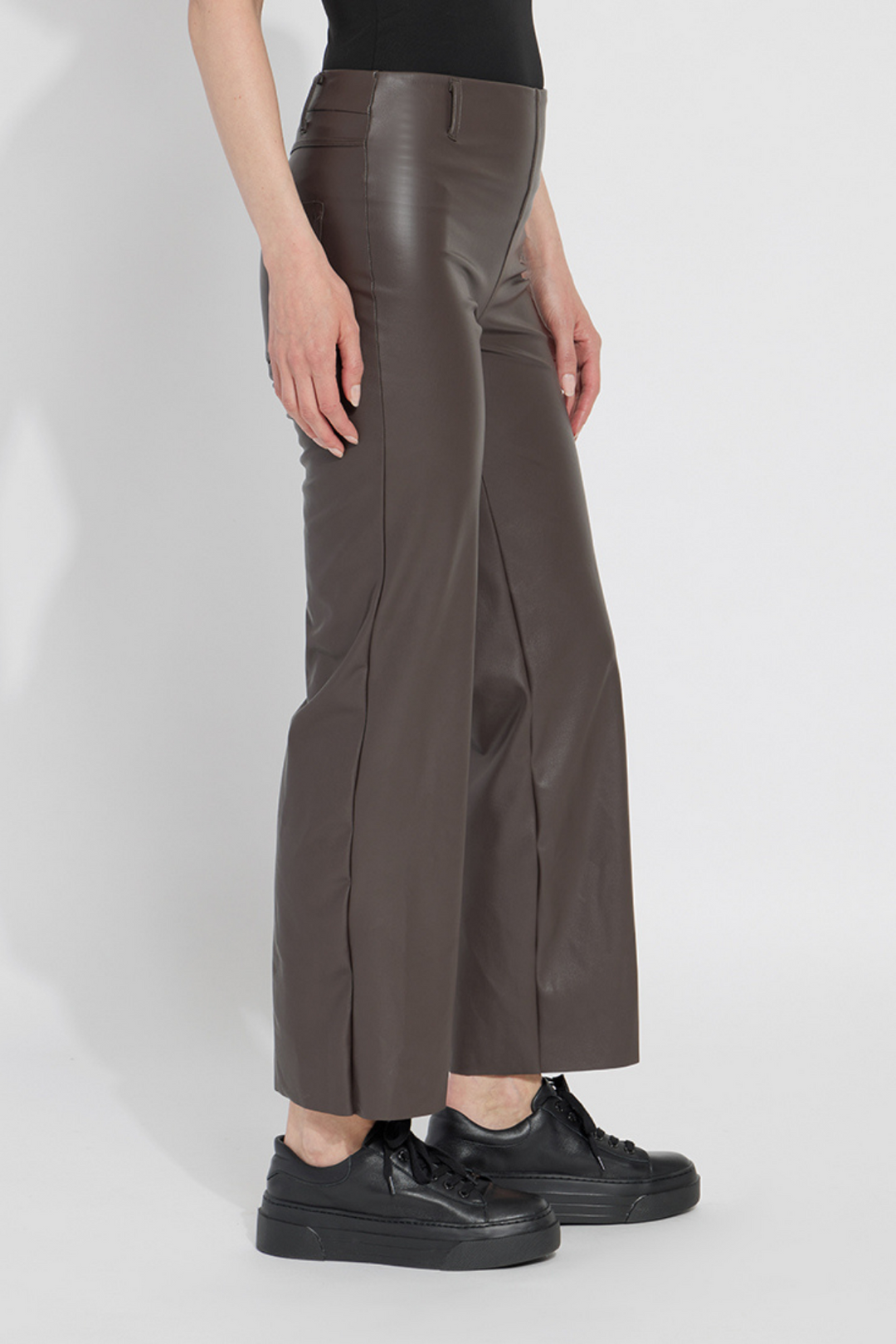 LYSSE | Amara Straight Flare Pant- Cocoa