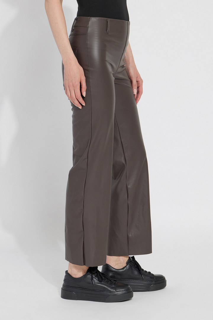 LYSSE | Amara Straight Flare Pant- Cocoa