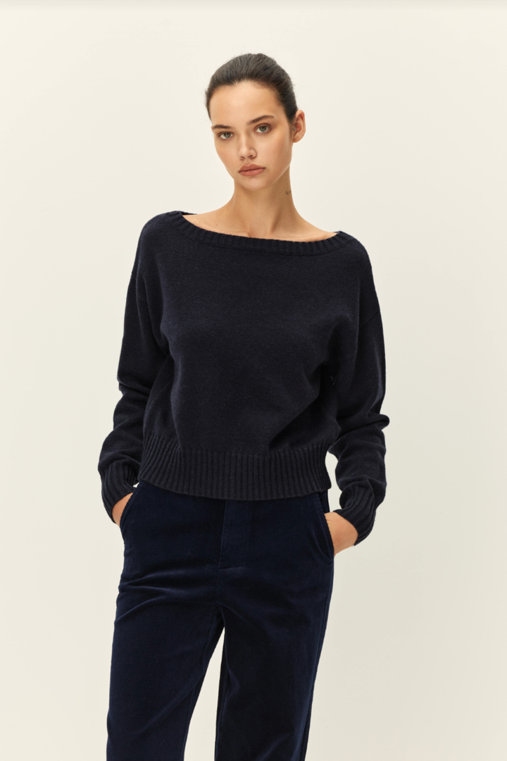 Elodie | Rive Boatneck Sweater