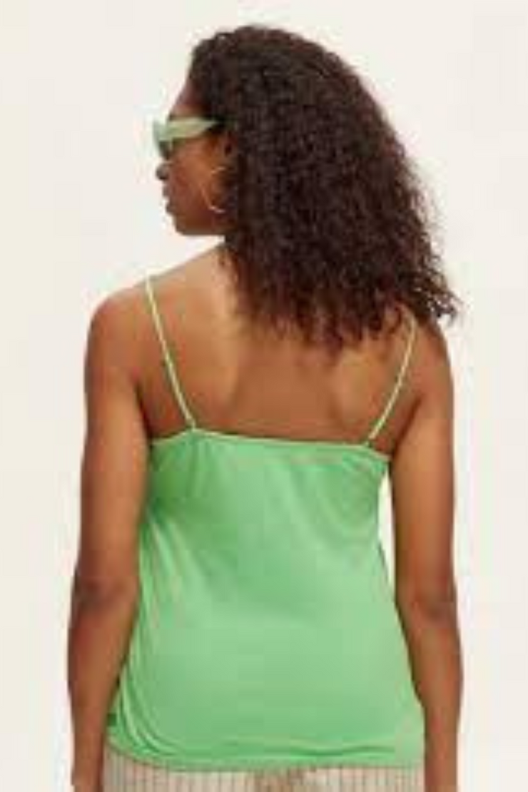 SCOTCH & SODA | Jersey Tank- Parakeet