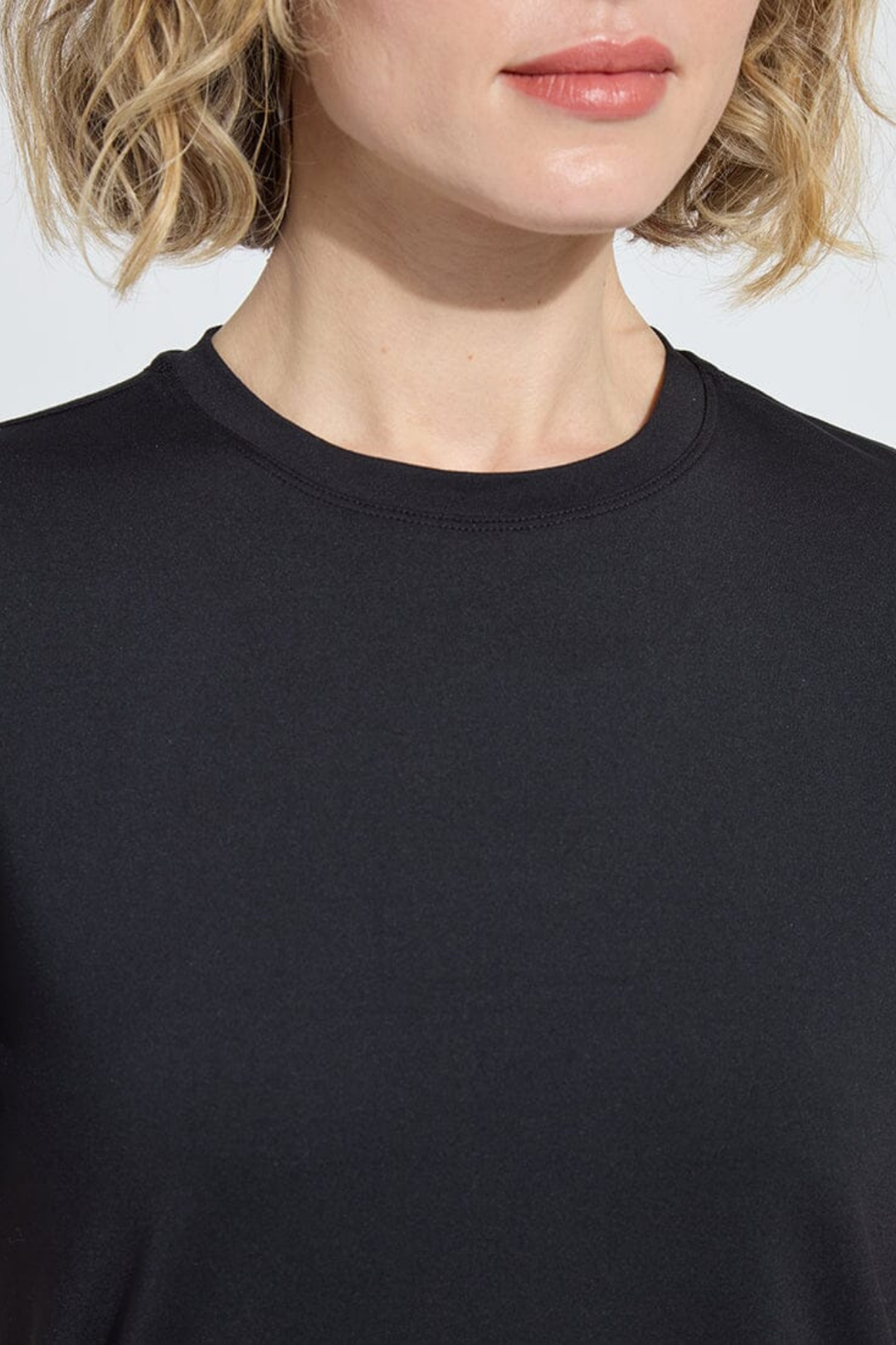 Lysse | Box-cut Tee Black