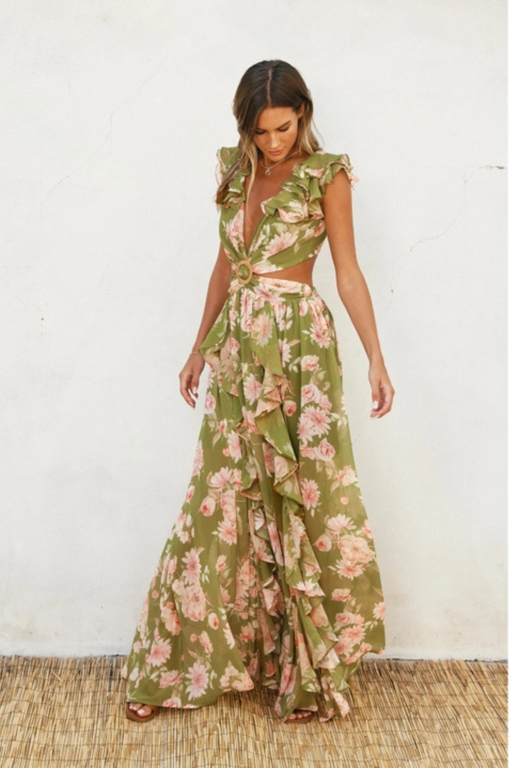 Stevie Floral Maxi Dress