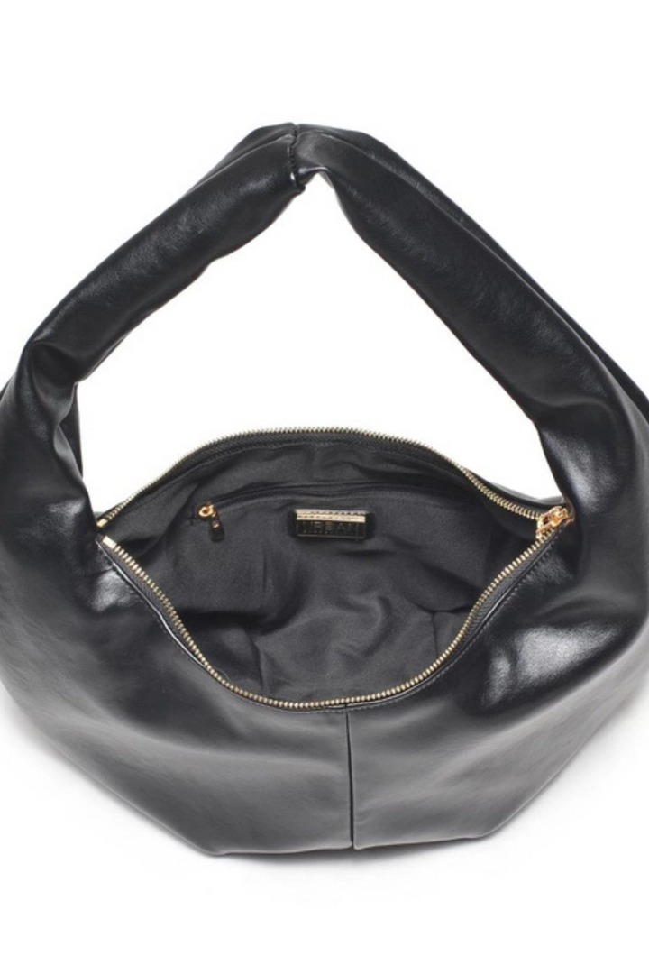 SARA HOBO- BLACK