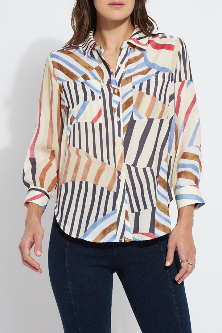 LYSSE | Yesenia Utility Shirt