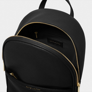 KATIE LOXTON | Cleo Large Backpack- Black