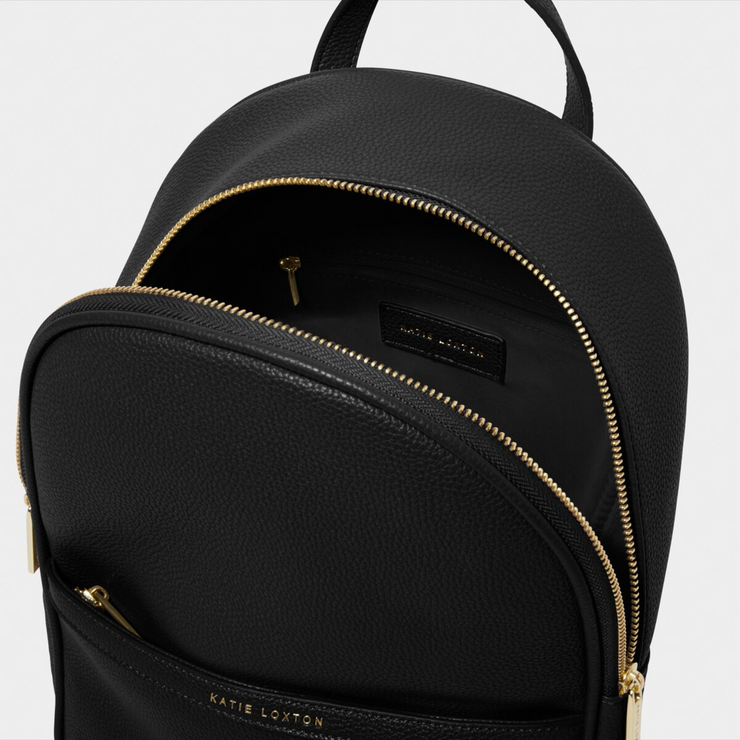 KATIE LOXTON | Cleo Large Backpack- Black