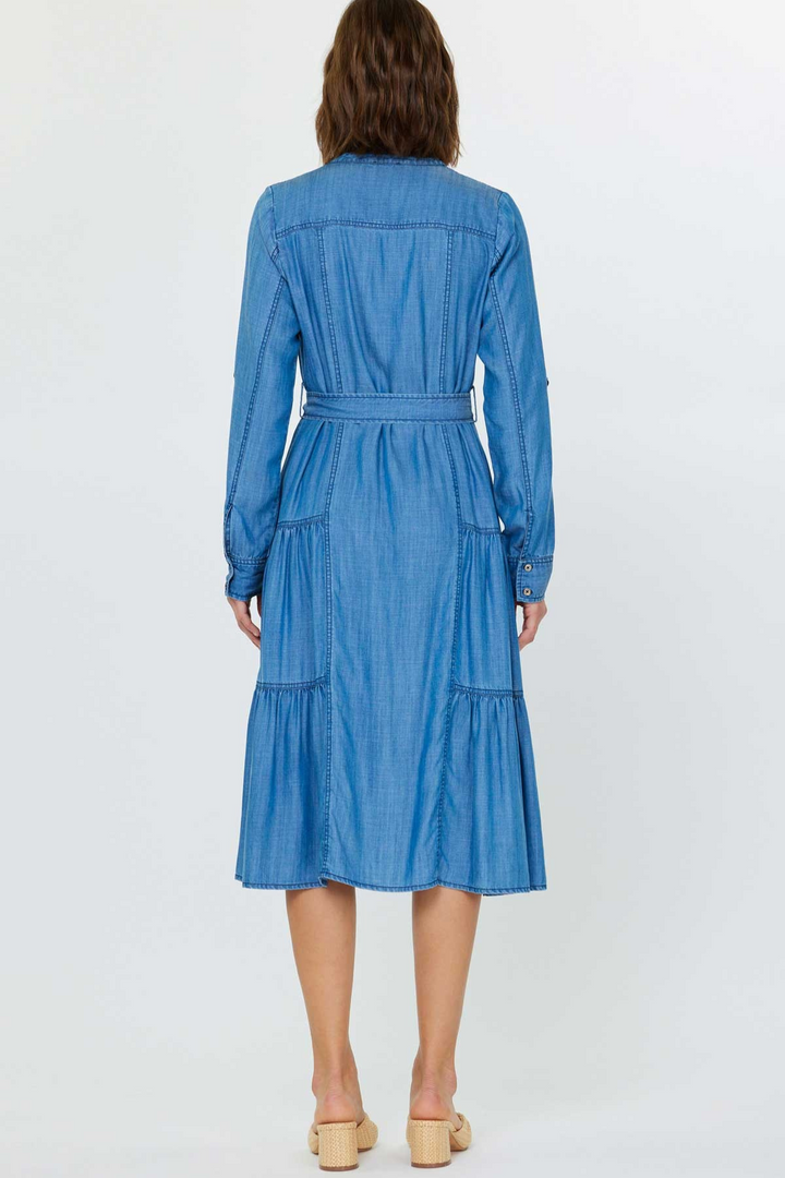 Chelsea Chambray Dress