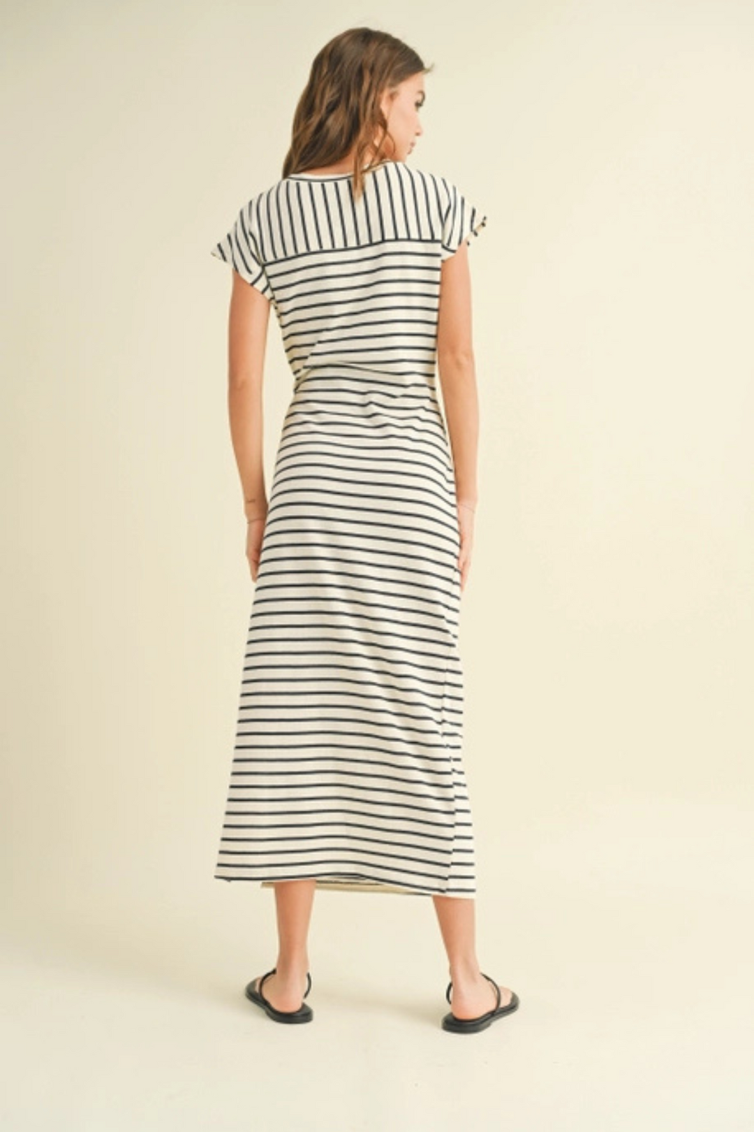 Serey Knot Tshirt Dress