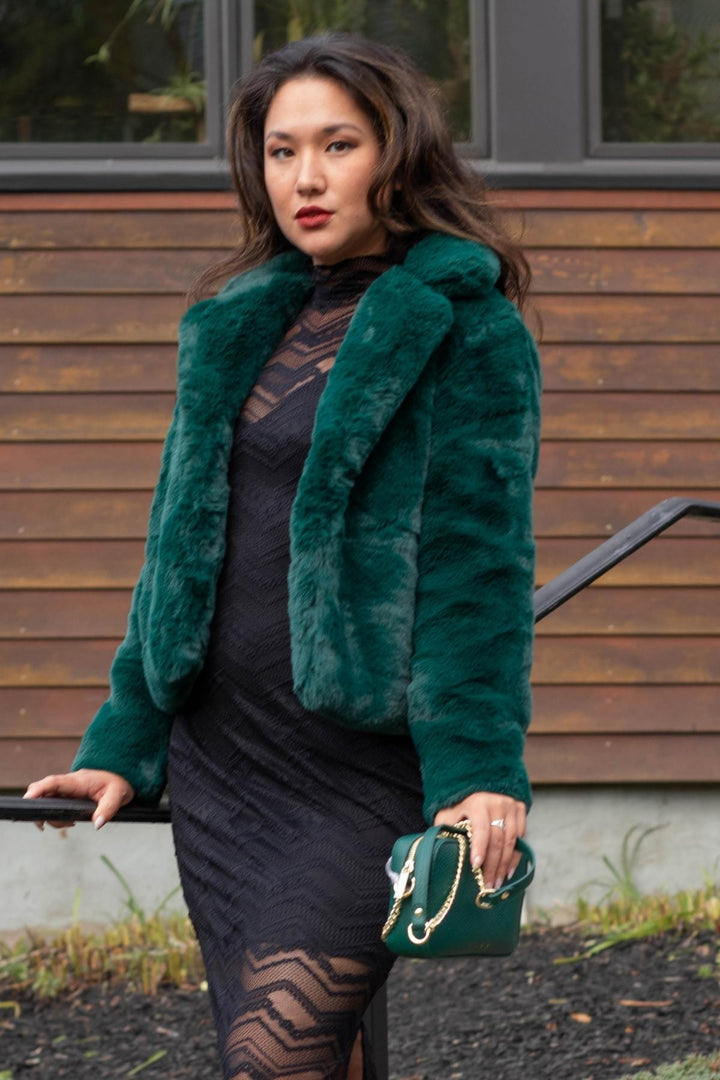 MINKPINK | RAQUEL FUR JACKET