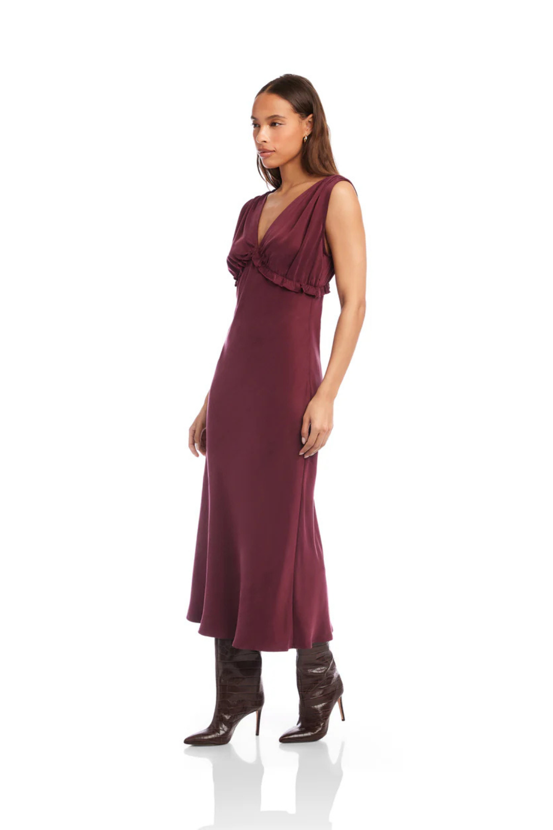 FIFTEEN TWENTY | Cierra Midi Dress